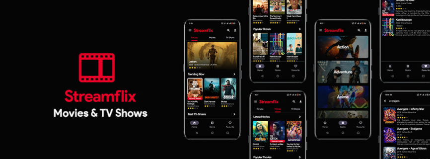 Streamflix HD Movies & TV Show